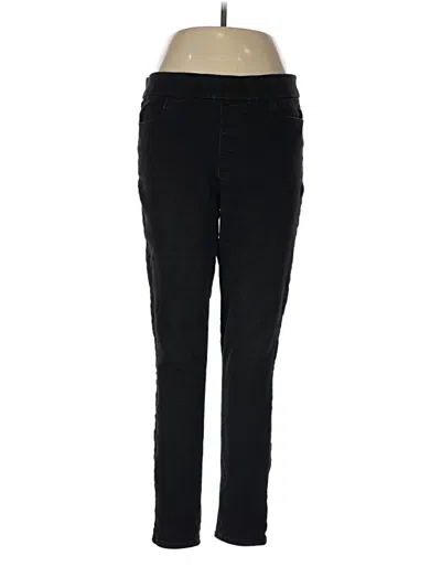 Pre-owned Gloria Vanderbilt Jeggings In Black