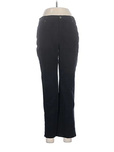 Pre-owned Gloria Vanderbilt Jeggings In Black