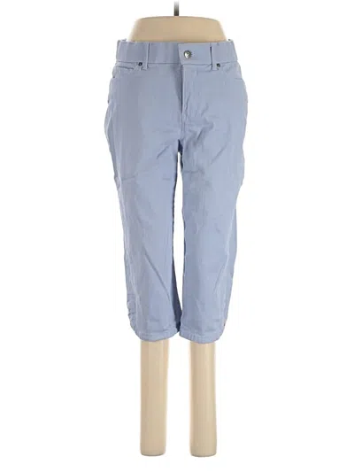 Pre-owned Gloria Vanderbilt Jeggings In Blue