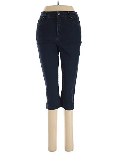 Pre-owned Gloria Vanderbilt Jeggings In Blue