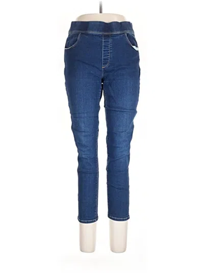 Pre-owned Gloria Vanderbilt Jeggings In Blue