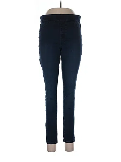 Pre-owned Gloria Vanderbilt Jeggings In Blue