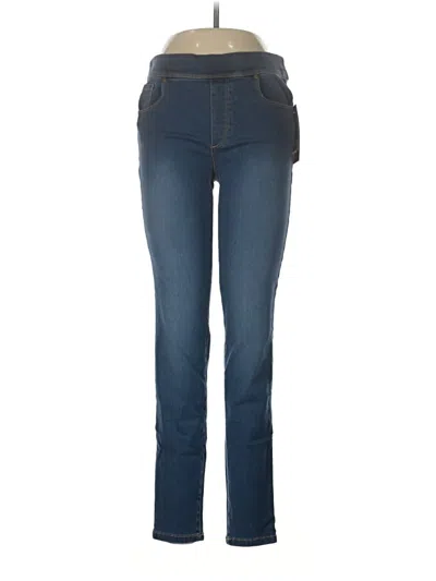 Gloria Vanderbilt Jeggings In Blue