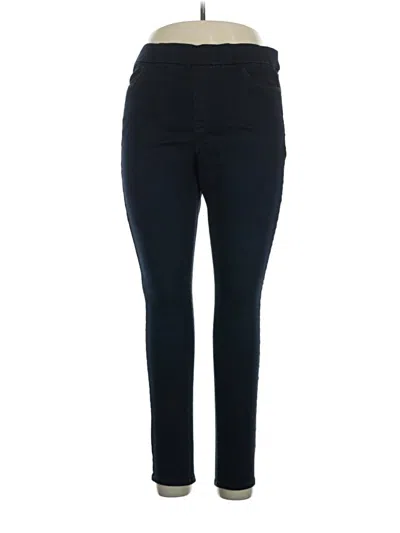 Pre-owned Gloria Vanderbilt Jeggings In Blue