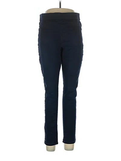 Pre-owned Gloria Vanderbilt Jeggings In Blue