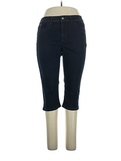 Pre-owned Gloria Vanderbilt Jeggings In Blue