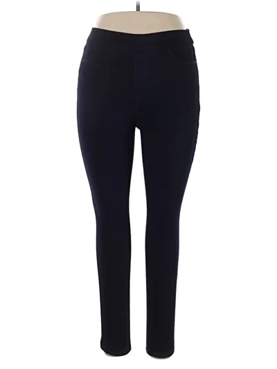 Pre-owned Gloria Vanderbilt Jeggings In Blue