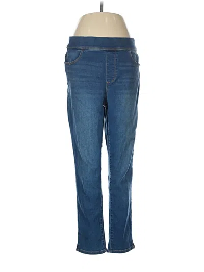 Pre-owned Gloria Vanderbilt Jeggings In Blue
