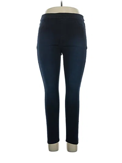 Pre-owned Gloria Vanderbilt Jeggings In Blue