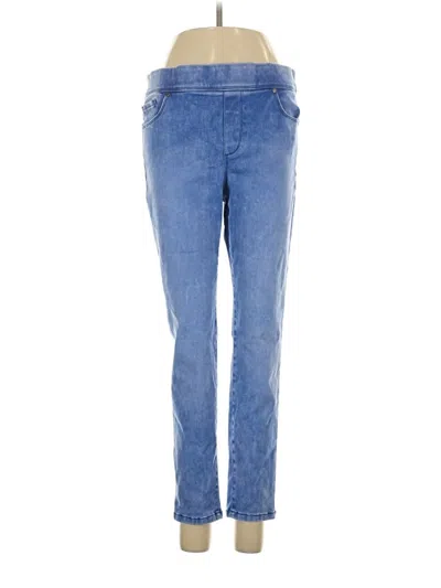 Pre-owned Gloria Vanderbilt Jeggings In Blue