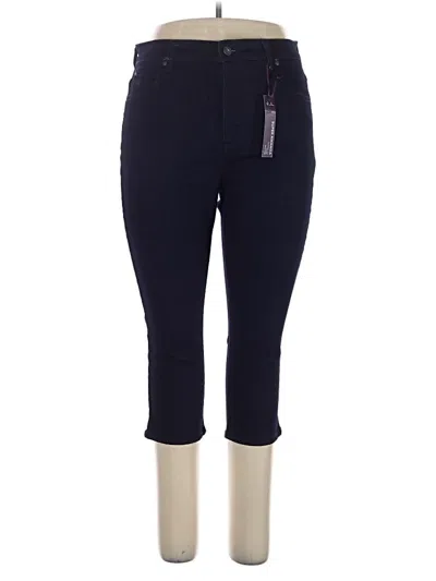 Gloria Vanderbilt Jeggings In Blue