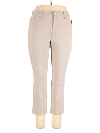 Pre-owned Gloria Vanderbilt Jeggings In Brown