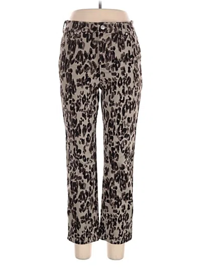 Pre-owned Gloria Vanderbilt Jeggings In Brown