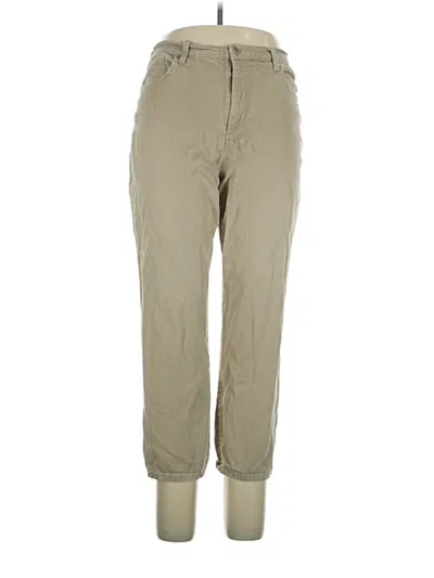 Pre-owned Gloria Vanderbilt Jeggings In Green