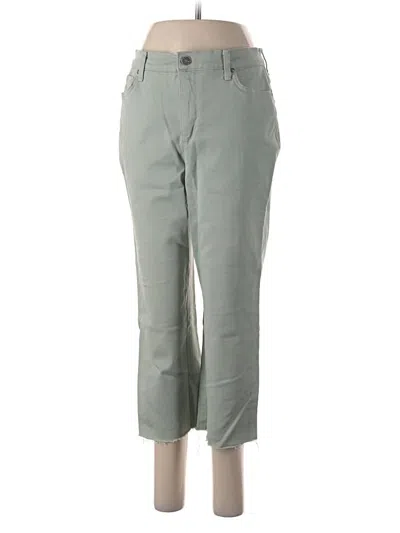Pre-owned Gloria Vanderbilt Jeggings In Green