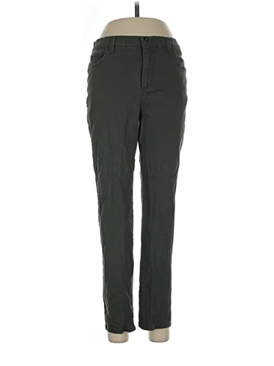 Pre-owned Gloria Vanderbilt Jeggings In Green