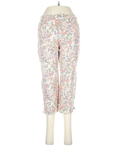 Pre-owned Gloria Vanderbilt Jeggings In Pink