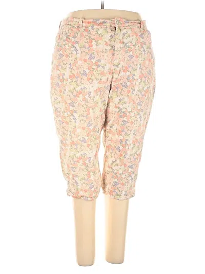 Pre-owned Gloria Vanderbilt Jeggings In Pink