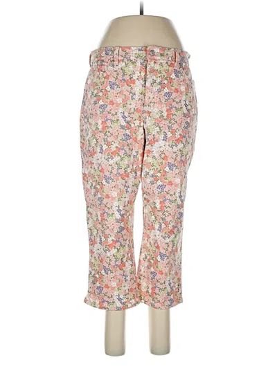 Pre-owned Gloria Vanderbilt Jeggings In Pink