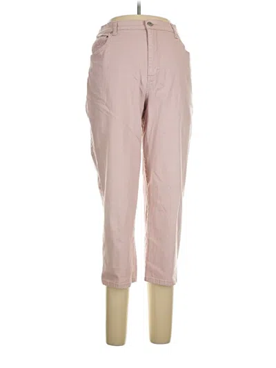Pre-owned Gloria Vanderbilt Jeggings In Pink
