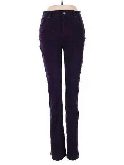 Pre-owned Gloria Vanderbilt Jeggings In Purple