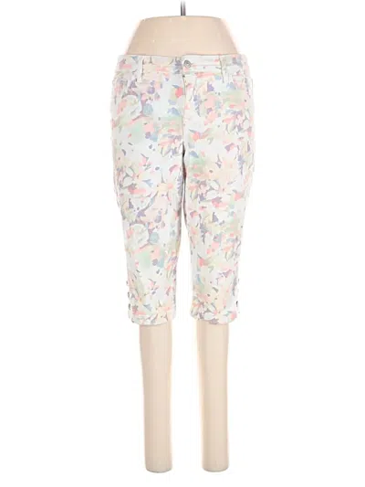 Pre-owned Gloria Vanderbilt Jeggings In White