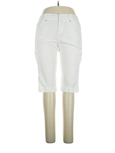Pre-owned Gloria Vanderbilt Jeggings In White