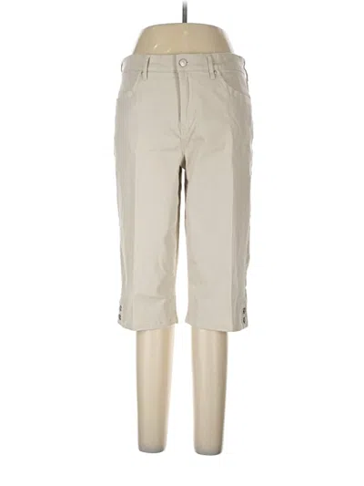 Pre-owned Gloria Vanderbilt Khaki Pant In Brown