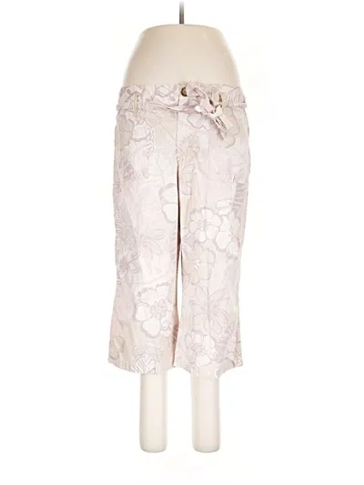 Pre-owned Gloria Vanderbilt Khaki Pant In Pink