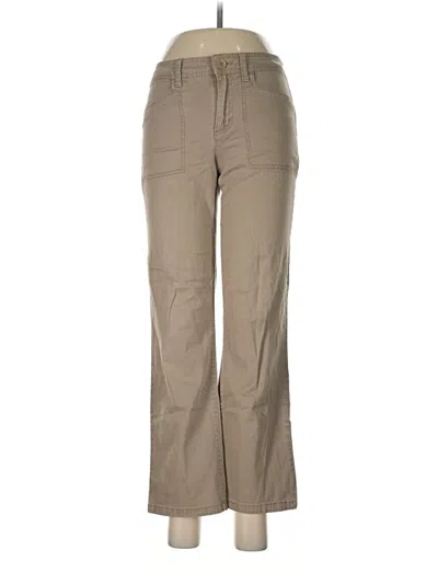 Pre-owned Gloria Vanderbilt Khaki Pant In Tan