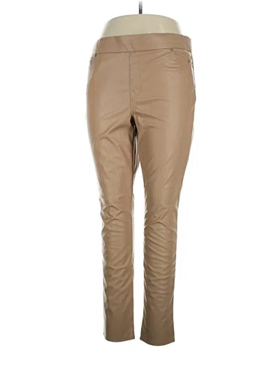 Gloria Vanderbilt Khaki Pant In Tan