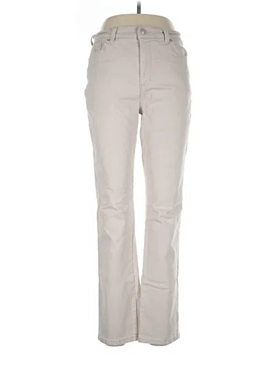 Pre-owned Gloria Vanderbilt Khaki Pant In Tan