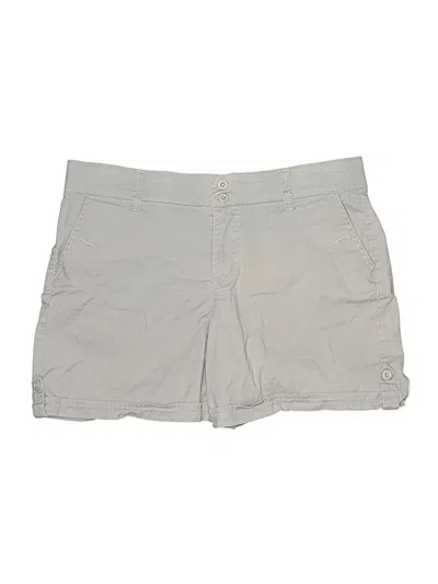 Pre-owned Gloria Vanderbilt Khaki Shorts In Blue