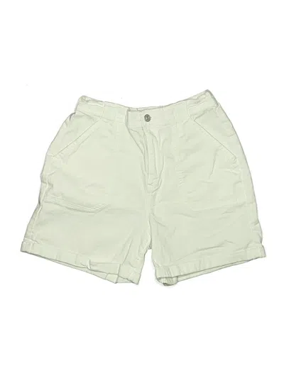 Pre-owned Gloria Vanderbilt Khaki Shorts In Green