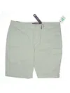 Gloria Vanderbilt Khaki Shorts In Multi