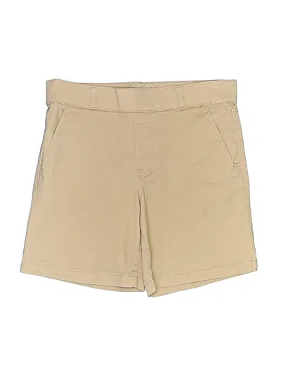 Pre-owned Gloria Vanderbilt Khaki Shorts In Tan