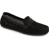 Gloria Vanderbilt Knit Penny Loafer In Black