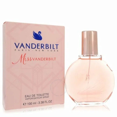 Gloria Vanderbilt Ladies Miss Vanderbilt Edt Spray 3.4 oz Fragrances 3600551060330 In N/a