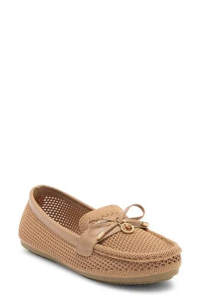 Gloria Vanderbilt Madeleine Slip On Loafer In Brown