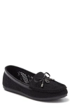 Gloria Vanderbilt Women's Rita Knit Slip On Flats In Black