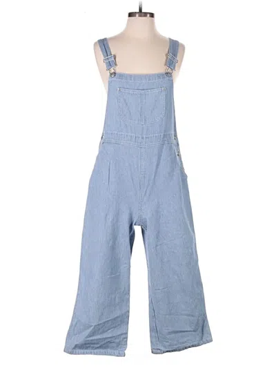 Pre-owned Gloria Vanderbilt Overalls In Blue