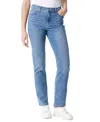 Gloria Vanderbilt Women's Amanda Classic Straight Jeans, In Regular, Short & Long In Grand Rapi