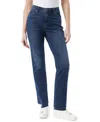 Gloria Vanderbilt Women's Amanda Classic Straight Jeans, In Regular, Short & Long In Tisdale W.