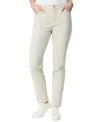 Gloria Vanderbilt Petite Amanda High Rise Straight-leg Jeans, Petite & Petite Short In Neutral
