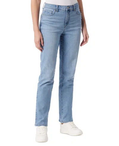 Gloria Vanderbilt Petite Amanda Slimming Jeans In Lucca