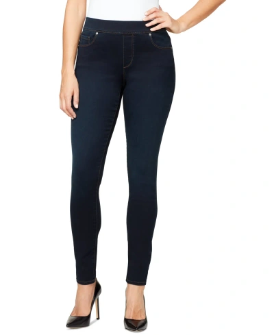 Gloria Vanderbilt Petite Avery Pull-on Skinny Jeans In Alton