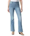 Gloria Vanderbilt Petite Shape Effect Flare Tummy-control Jeans In Sonoma Val