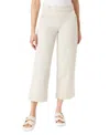 Gloria Vanderbilt Petite Shape Effect Wide-leg Cropped Pants