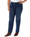 Gloria Vanderbilt Plus Size Amanda Jean, In Regular & Short In Park City