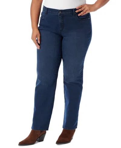 Gloria Vanderbilt Plus Size Amanda Jean, In Regular & Short In Park City
